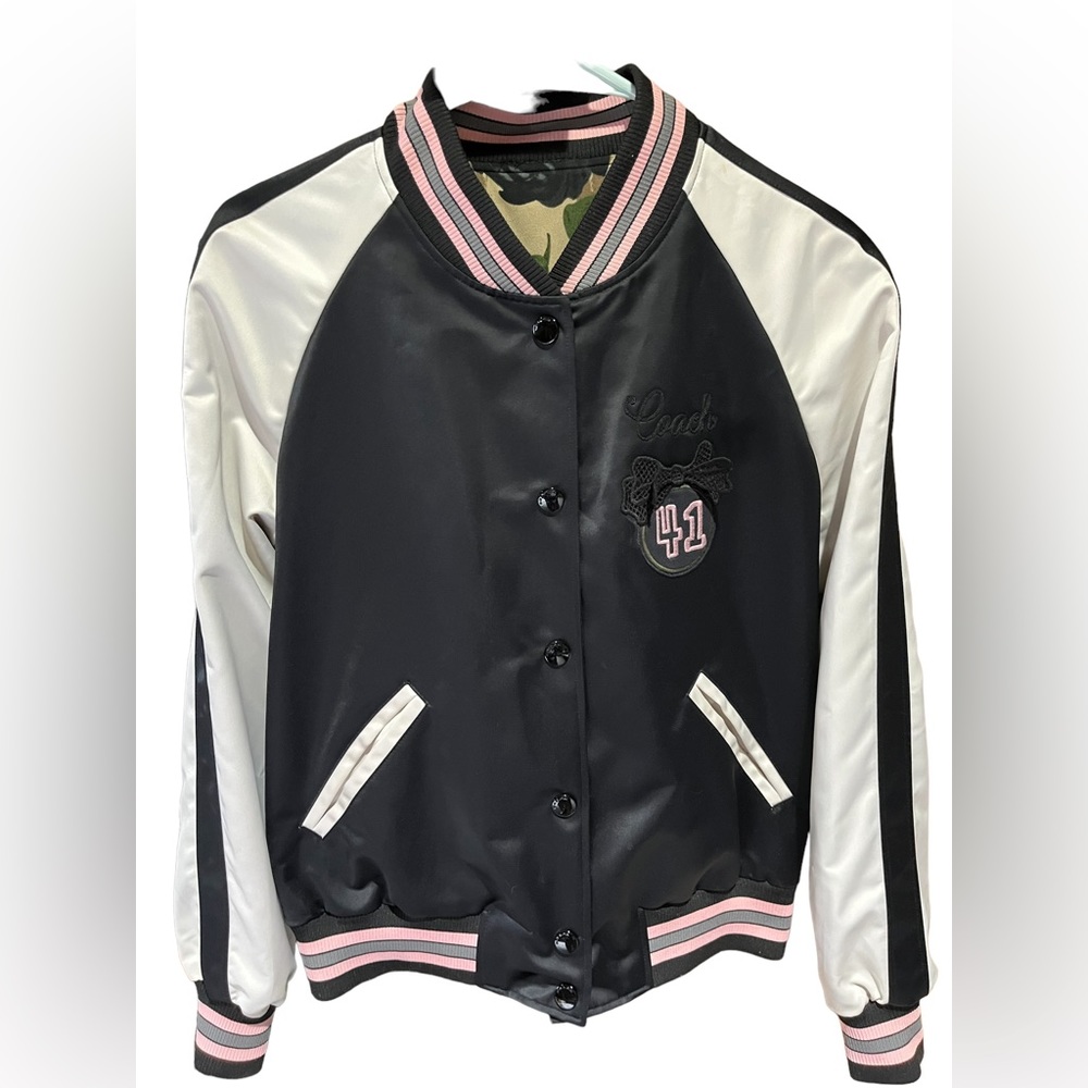 Reversible COACH jacket.